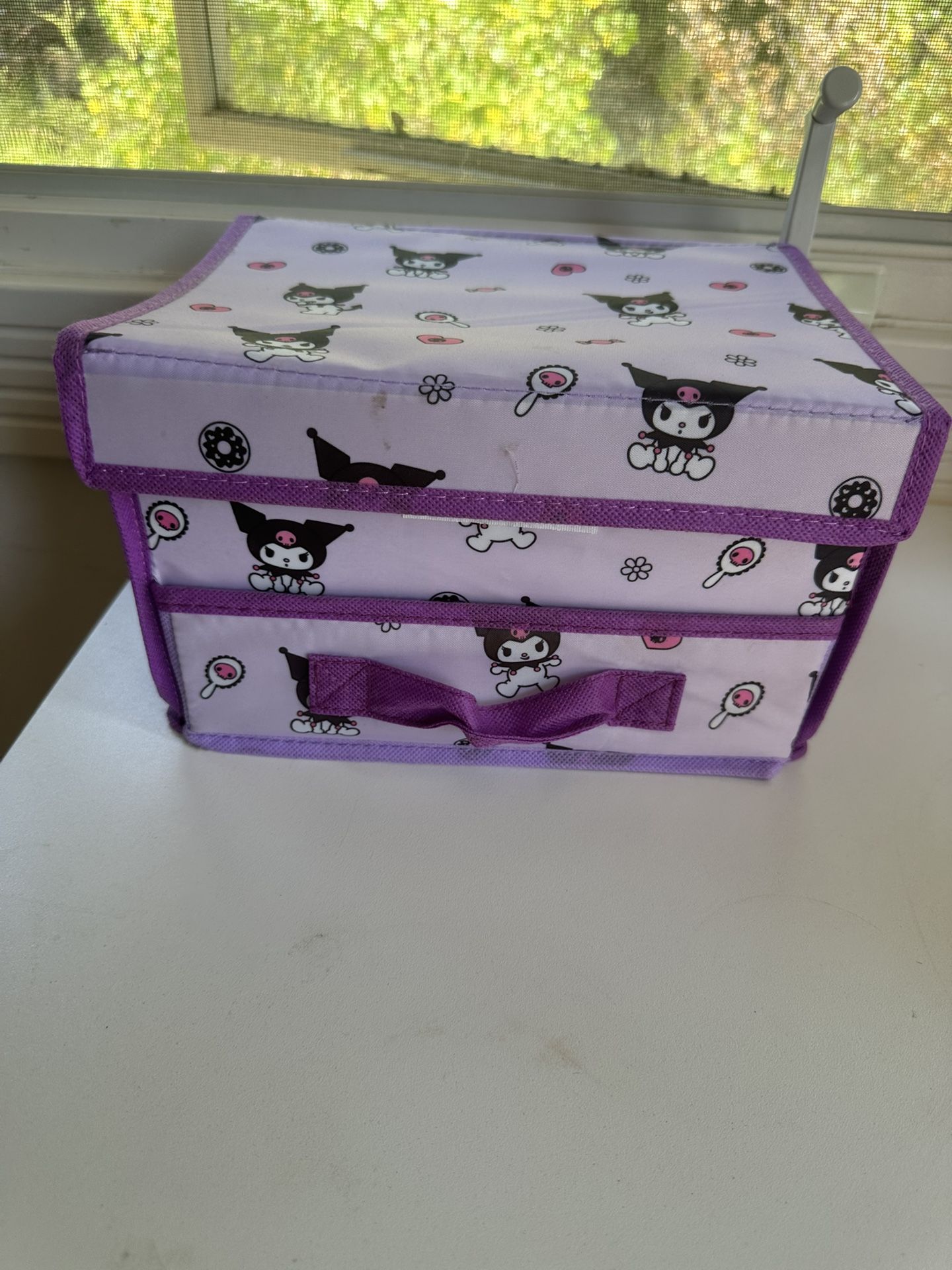 Kuromi Fabric Storage Drawer