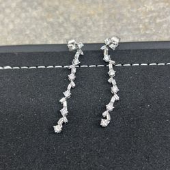 Diamond Earrings 