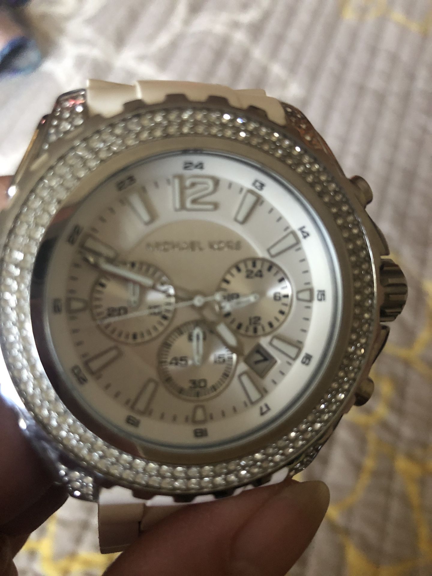 MK WATCH, NO EXTRA - LINKS SIZE SMALL