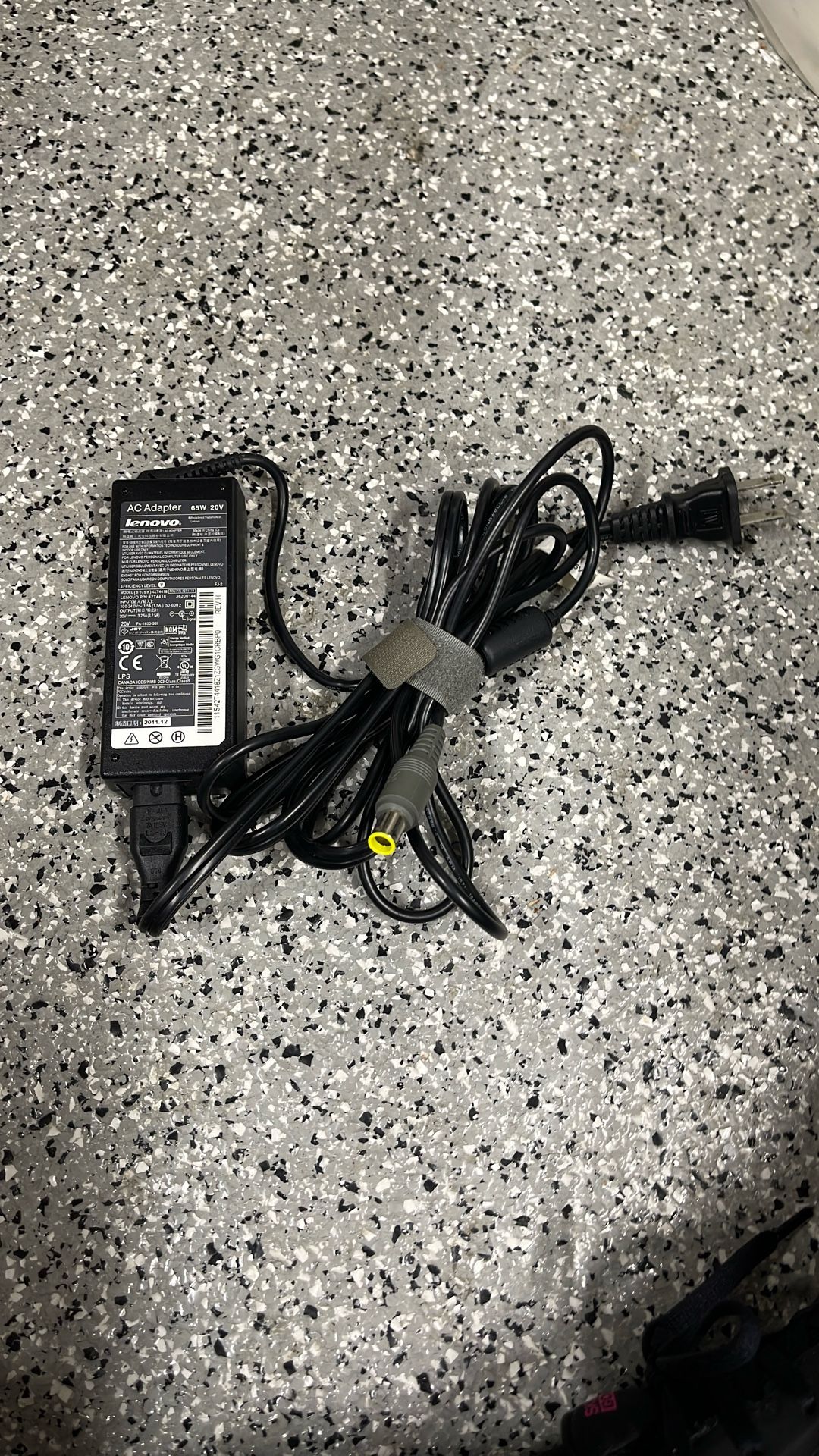 Lenovo 65W 20V AC Adapter