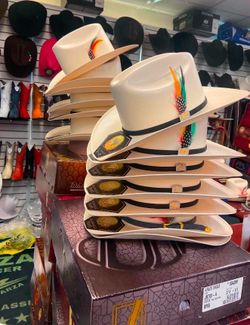 Sombrero de Palma de 2000X estilo Sinaloa
