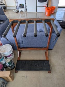 Vertical Surfboard Rack