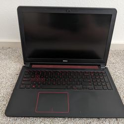 Dell Inspiron i5(contact info removed)BLK-PUS,15.6" Gaming Laptop, (Intel Core i7,16GB,512GB SSD),NVIDIA GTX 1050