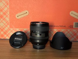 Nikon 24-85mm F/3.5-4.5 VR AFS FX Lens F-mount