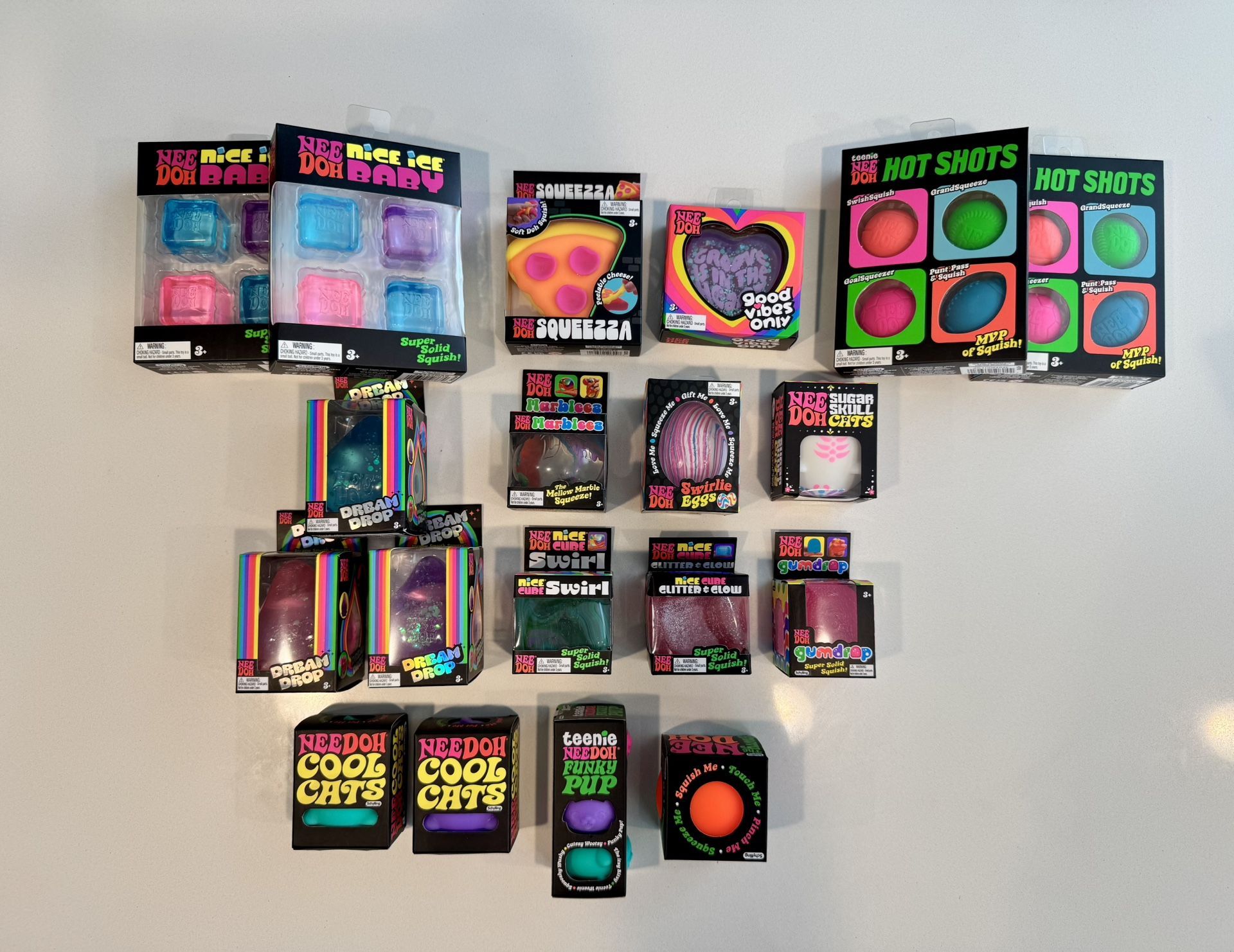 NeeDoh -Collection (also trending SPEKS) for Sale in Huntington Beach ...