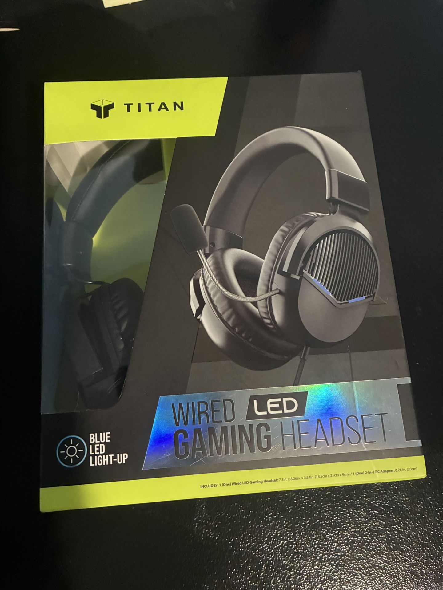 Wired Led Gaming Headset