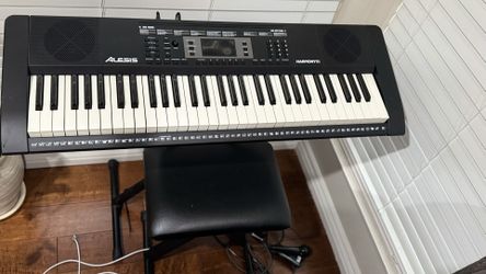 Alesis Talent 61-Key Portable Keyboard