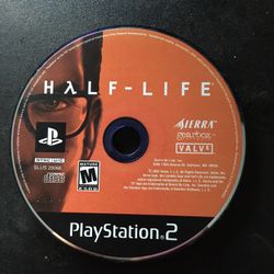 Half Life PS2 Disc Only