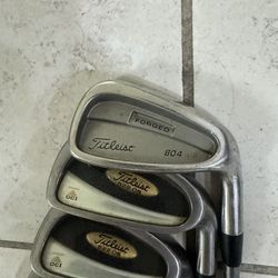 Titleist Iron Set 7 Pc DCI In Right Handed 