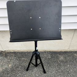 Adjustable Folding Music