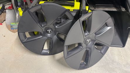 Two Tesla Rims