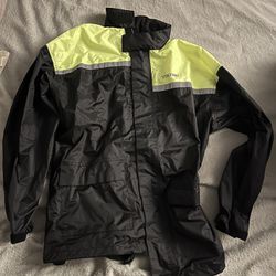 Motorcycle Rain Suit - Size Large