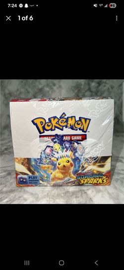 Surging sparks booster box $230 obo