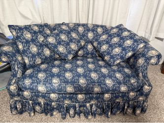 Couch and loveseat