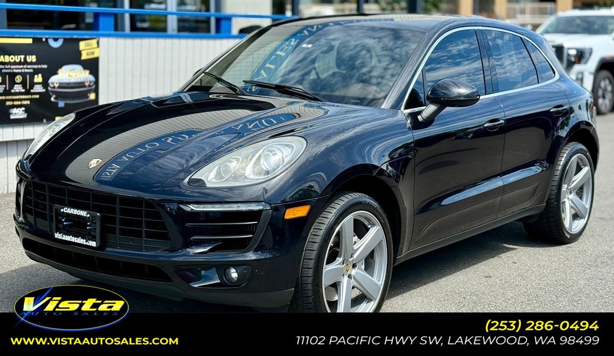 2016 Porsche Macan