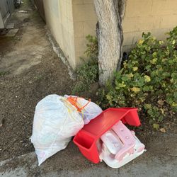 FREE Baby Clothes, Toys, Etc.