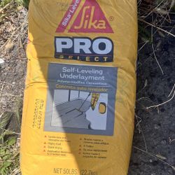 4 Bags of self level