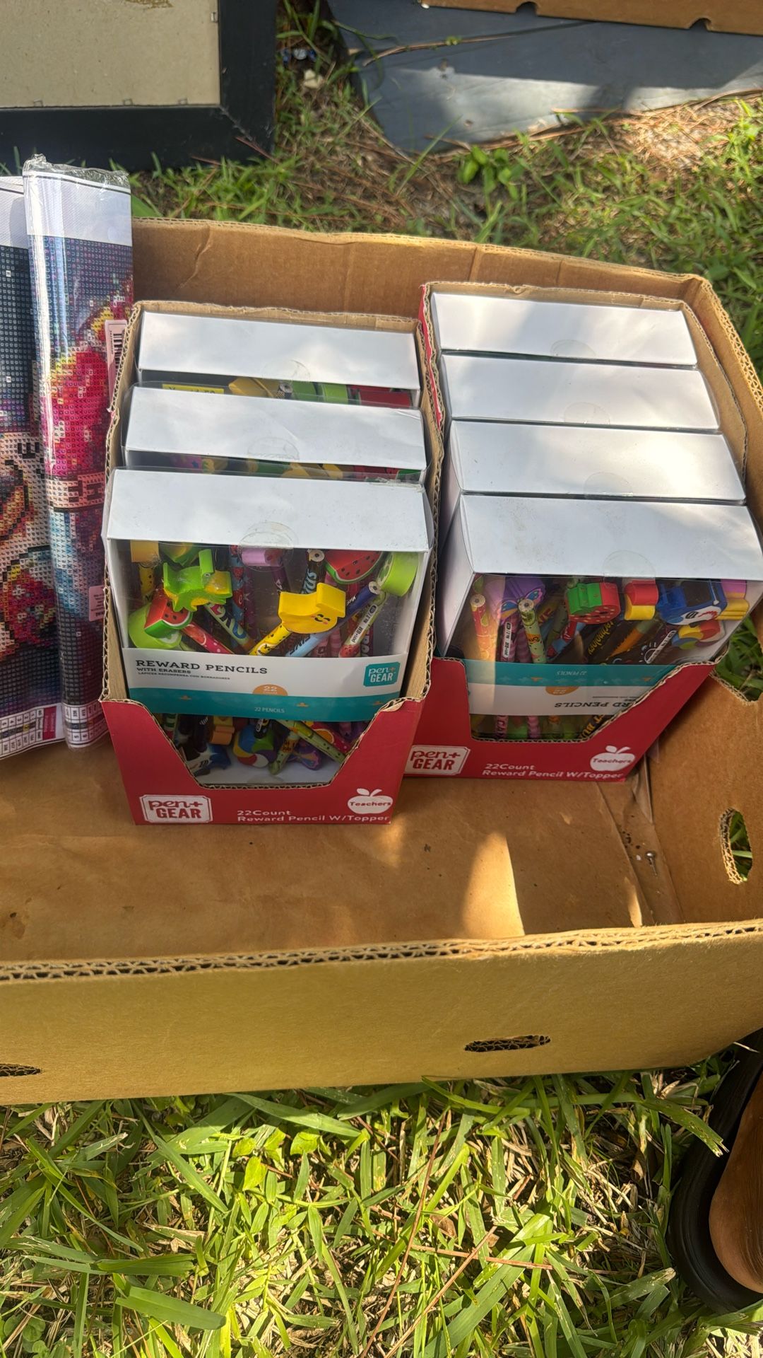 School Time Is Here 152 Pencils
