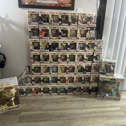 Large Collection Of My Hero Academia Funko Pops