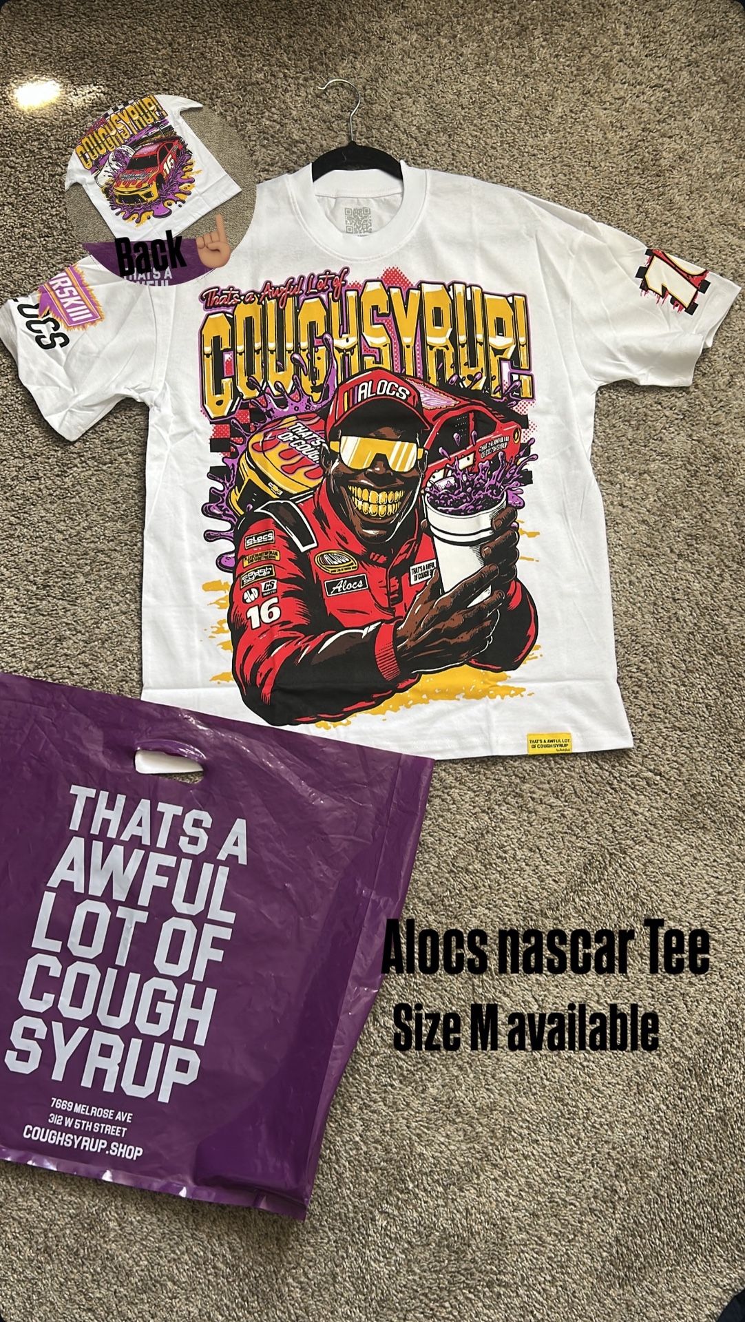 Alocs Nascar Tee