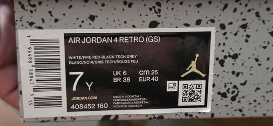 Jordan 4