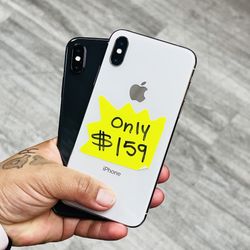 iPhone X 64GB Unlocked 