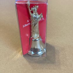 Statue Of Liberty Souvenir Bell