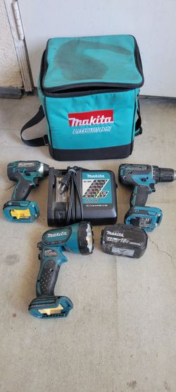 Makita drills
