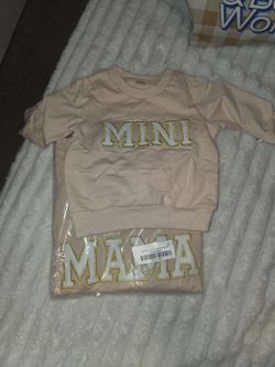 Mama & Mini Matching Sweater Set for Mom & Baby Girl