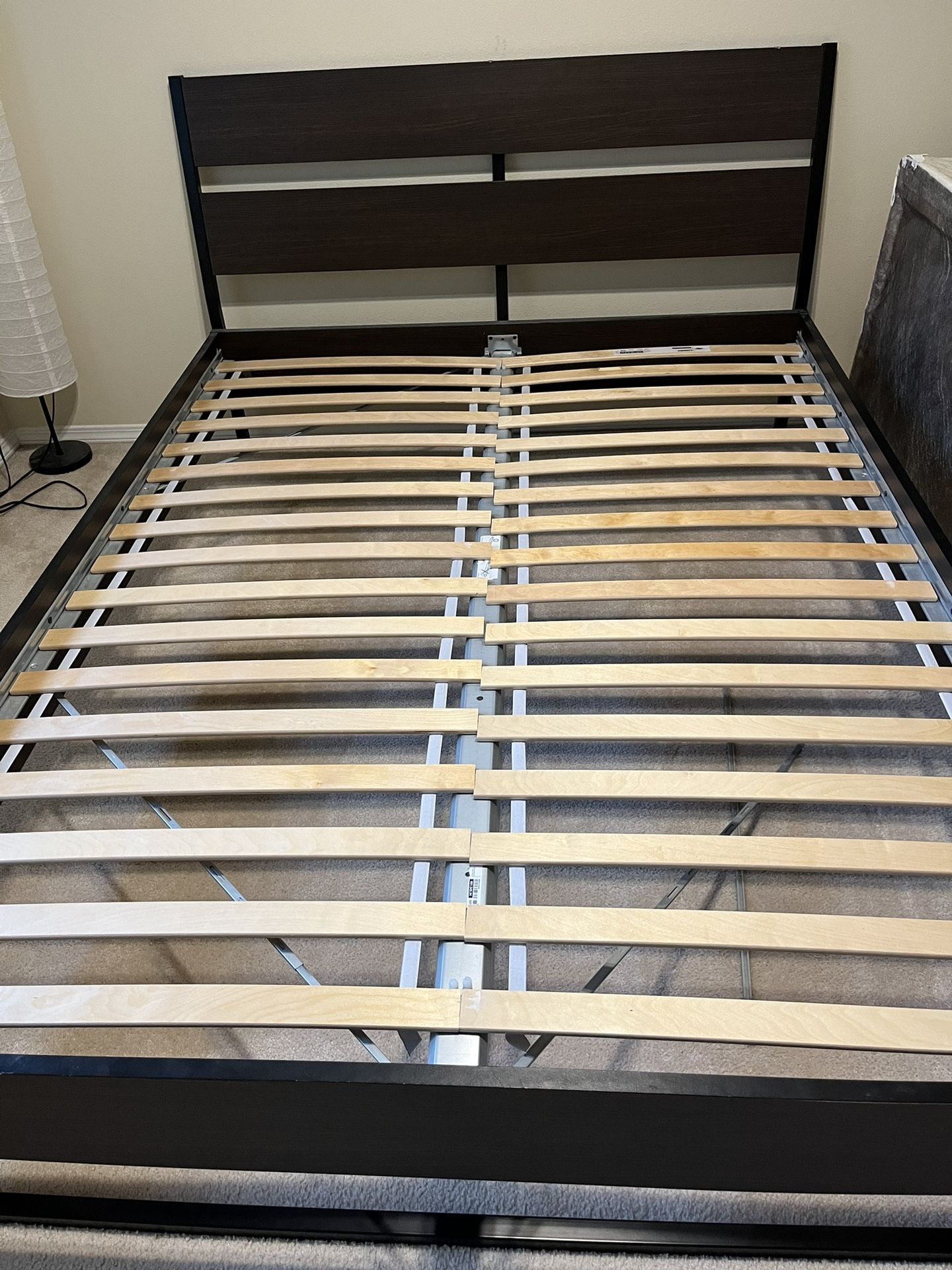 IKEA “TRYSIL” Queen Bed frame $50 for Sale in Olympia, WA - OfferUp