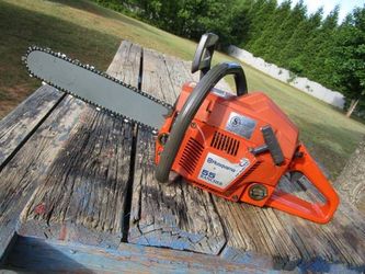 Husqvarna 55 Chainsaw