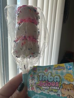 Taba snack stick squishy