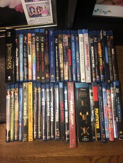 Blu ray collection