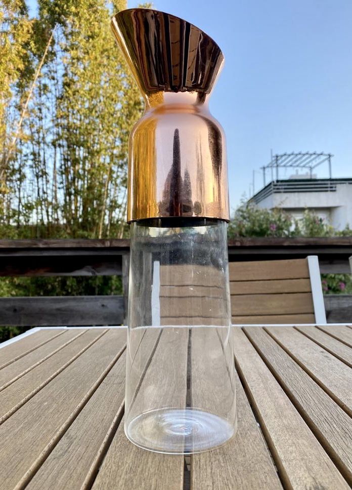 Mauviel Glass Carafe Evolution Design