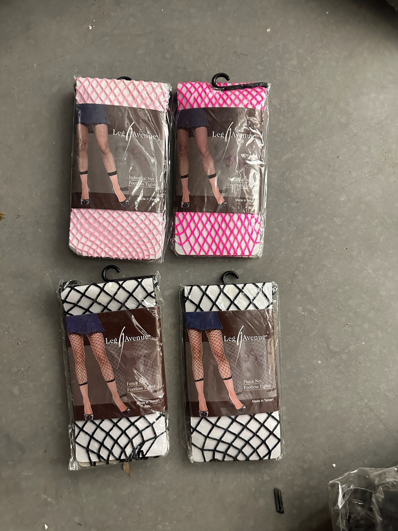 Leg Avenue Footless Tights - Perfect For HALLOWEEN Costume! NEW!
