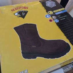 Steel Toe Boots Survivors 