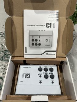 Steinberg Ci 1 USB Audio Interface