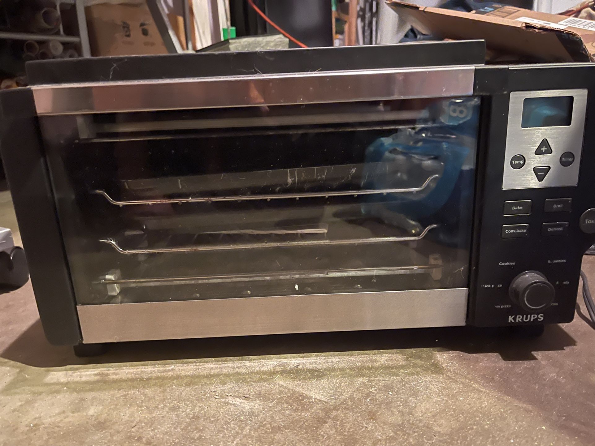 Krups Convection Toaster Oven Krups Convection Toaster Krups