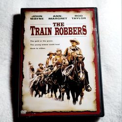The Train Robbers DVD (1972) 