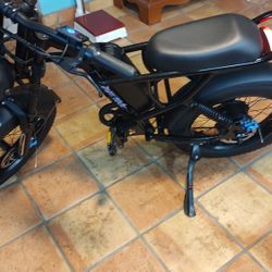 Drift Ride Fat Tire EBike