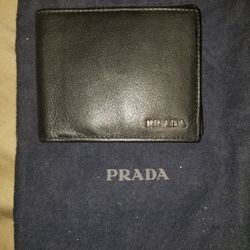 Prada Milano Calfskin Wallet 
