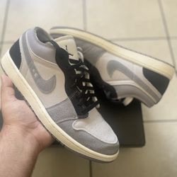 Jordan 1 Low Cement Grey