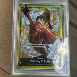 Monkey D Luffy PSA 10