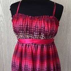 Ombré Red Tank Top (Dillard’s)