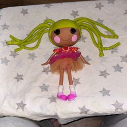 Lalaloopsy Doll green silly hair