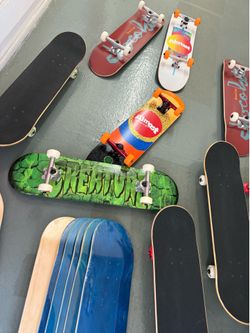 Street skateboards cruisers and longboards