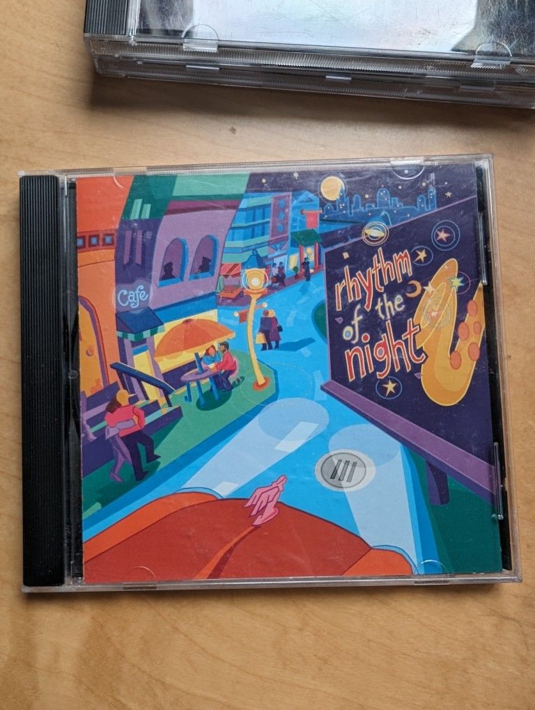 rhythym of the night CD & Case