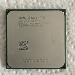AMD Athlon II X2 240e 2.8 GHzSocket AM3 Dual-Core CPU USED