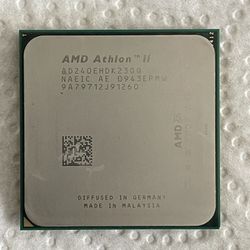 AMD Athlon II X2 240e 2.8 GHzSocket AM3 Dual-Core CPU USED