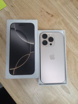 IPHONE 16 PRO 128GB******UNLOCK ANY SIM